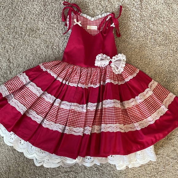 Dollcake heart dress GORGEOUS - Picture 2 of 10